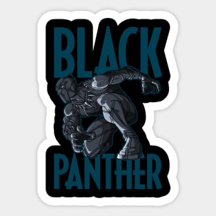 Black Panther Sticker